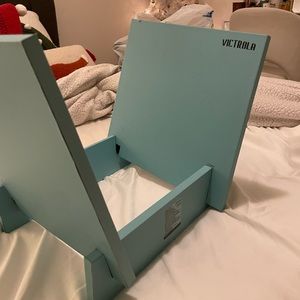 Victrola Record Holder